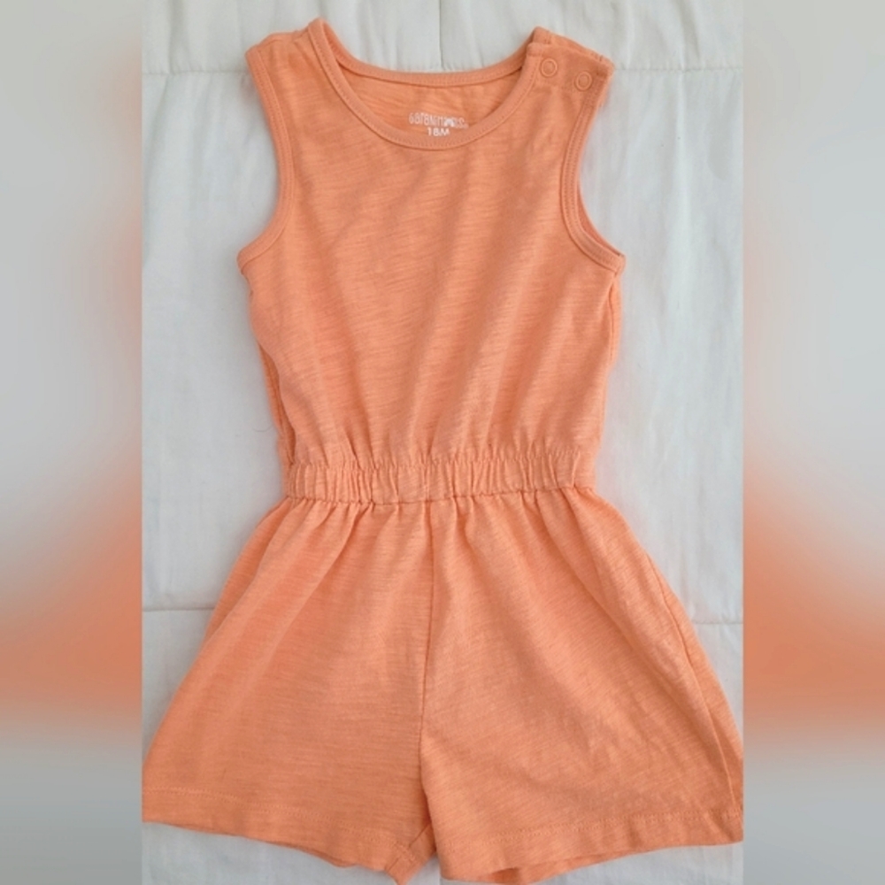Toddler Romper